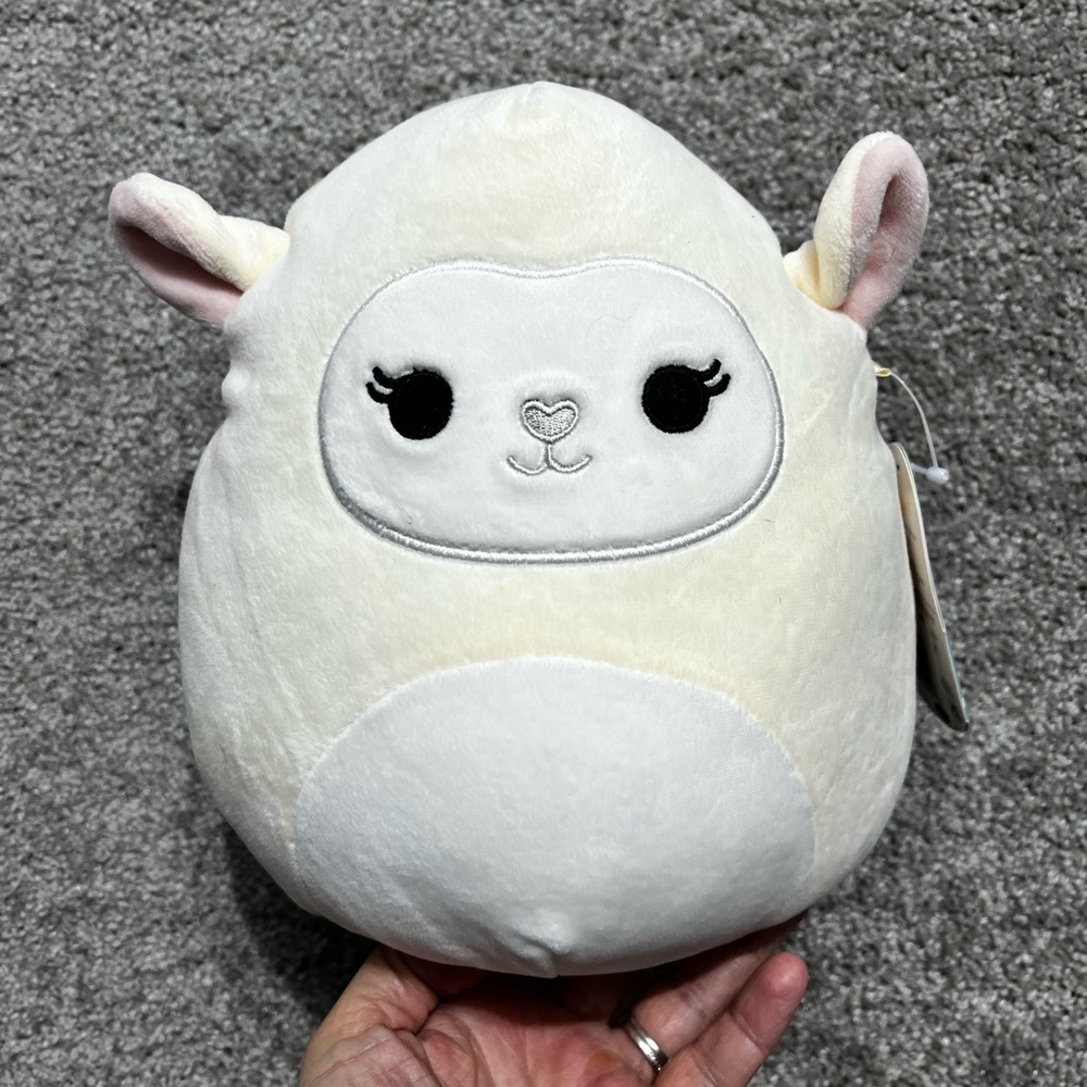 Squishmallows Sophie The Lamb 8" Easter Plush Toy - Has tags but spot on back